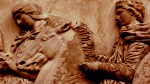 Detail of horse from Elgin marbles