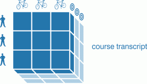 Figure 17: the course transcript