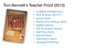 Teacher Proof by Tom Bennett