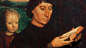 man_reading_and_child